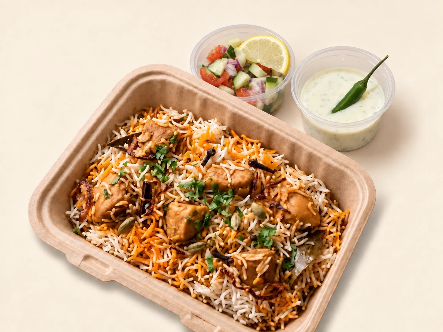 Chicken biryani